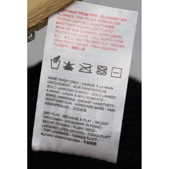 Neff Daily Black Beanie Knit Sock  Hat Cozy Warm Winter Ski Casual Simple Fall - Picture 10 of 10